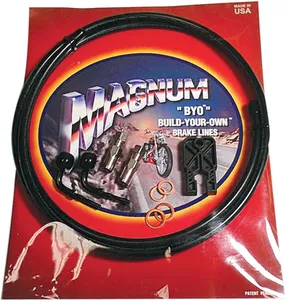 Magnum Shielding BRKLNE KT SINGL6' 180BLK