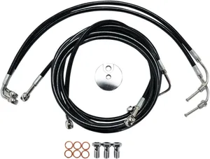 LA Choppers BRKLINES12-14 FL ABS BK