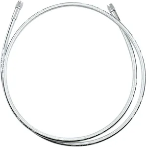 Magnum Shielding Braided Universal ABS Brake Line<br><ul><li>Contain all components needed to build one complete stock or custom braided brake line</li><li>ABS brake lines are manufactured with an enhanced construction designed to be compatible with Harley-Davidson™ ABS requirements for alternate length brake lines</li><li>Inner PTFE tubing braided with aramid fiber reinforcement greatly reduces line expansion to provide high performance </li><li>Brake hoses are pressure tested and 100% inspected</li><li>Made in the U.S.A.</li></ul>