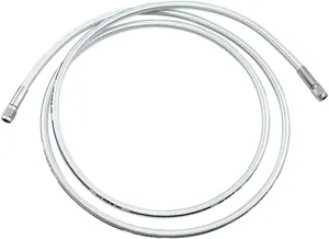 Magnum Shielding Braided Universal ABS Brake Line<br><ul><li>Contain all components needed to build one complete stock or custom braided brake line</li><li>ABS brake lines are manufactured with an enhanced construction designed to be compatible with Harley-Davidson™ ABS requirements for alternate length brake lines</li><li>Inner PTFE tubing braided with aramid fiber reinforcement greatly reduces line expansion to provide high performance </li><li>Brake hoses are pressure tested and 100% inspected</li><li>Made in the U.S.A.</li></ul>