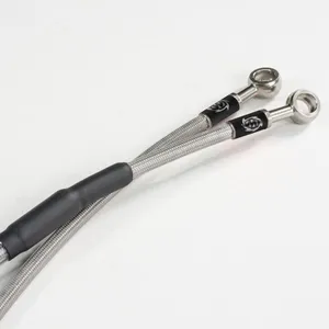 MOTO-MASTER BRAKE LINE FRONT
