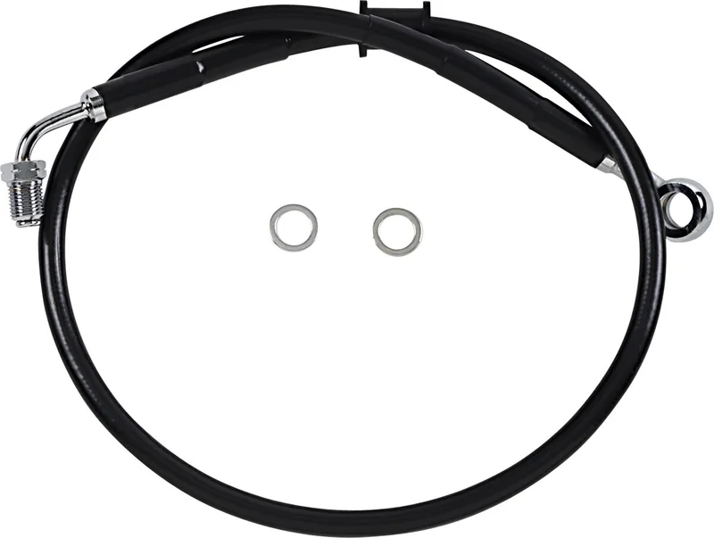 Drag Specialties LINE BRK 18- SFTL BLK