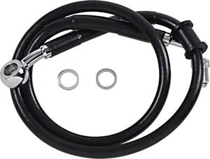 Drag Specialties LINE BRK 18- SFTL BLK +2