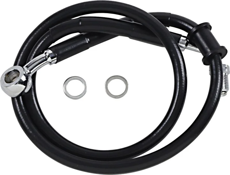 Drag Specialties LINE BRK 18- SFTL BLK +2