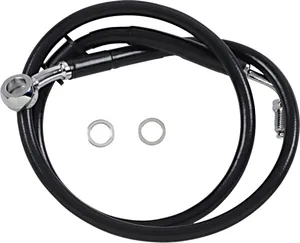 Drag Specialties LINE BRK 18- SFTL BLK +6