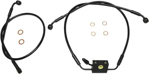 Magnum Shielding LINE BRK DUAL ABS BLK SFT