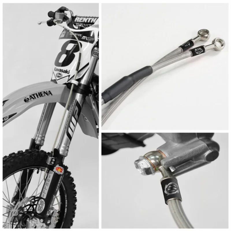 MOTO-MASTER BRAKE LINE FR
