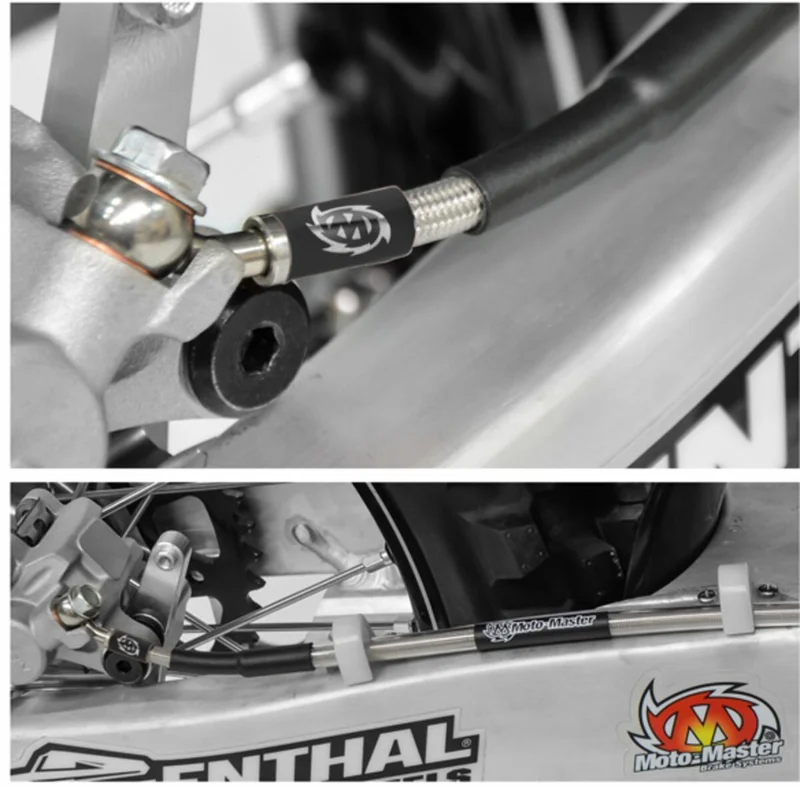 MOTO-MASTER BRAKE LINE RR