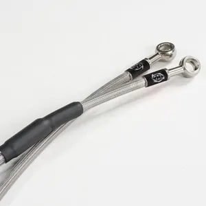 MOTO-MASTER BRAKE LINE FRONT
