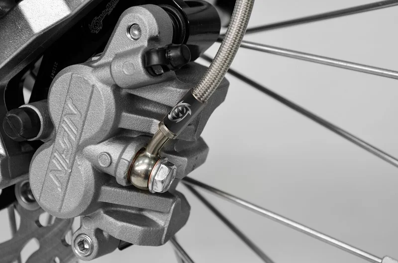 MOTO-MASTER BRAKE LINE FRONT