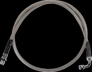 MOOSE OFFROAD HARD-PARTS Stainless Steel Braided Brake Line