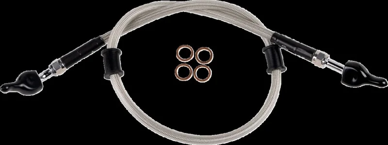 Moose Offroad Stainless Steel Braided Brake Line