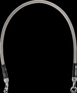 MOOSE OFFROAD HARD-PARTS Stainless Steel Braided Brake Line