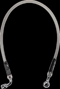 MOOSE OFFROAD HARD-PARTS Stainless Steel Braided Brake Line