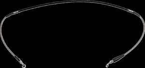 MOOSE OFFROAD HARD-PARTS Stainless Steel Braided Brake Line
