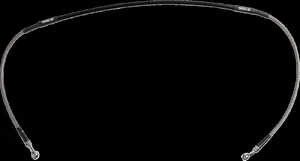 MOOSE OFFROAD HARD-PARTS Stainless Steel Braided Brake Line