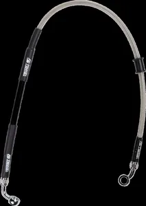 MOOSE OFFROAD HARD-PARTS Stainless Steel Braided Brake Line