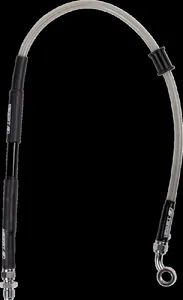 MOOSE OFFROAD HARD-PARTS Stainless Steel Braided Brake Line