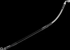 MOOSE OFFROAD HARD-PARTS Stainless Steel Braided Brake Line