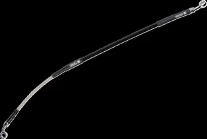 MOOSE OFFROAD HARD-PARTS Stainless Steel Braided Brake Line