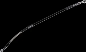 MOOSE OFFROAD HARD-PARTS Brake Line - Stainless Steel