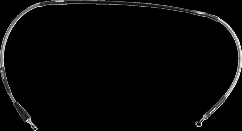 Moose Offroad Stainless Steel Braided Brake Line