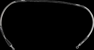 MOOSE OFFROAD HARD-PARTS Stainless Steel Braided Brake Line
