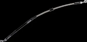 MOOSE OFFROAD HARD-PARTS Stainless Steel Braided Brake Line