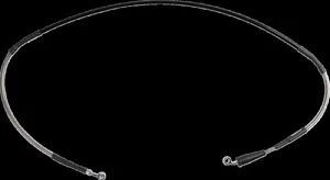 MOOSE OFFROAD HARD-PARTS Stainless Steel Braided Brake Line