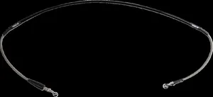 MOOSE OFFROAD HARD-PARTS Stainless Steel Braided Brake Line
