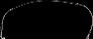 MOOSE OFFROAD HARD-PARTS Stainless Steel Braided Brake Line