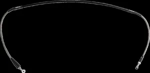 MOOSE OFFROAD HARD-PARTS Stainless Steel Braided Brake Line