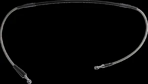 MOOSE OFFROAD HARD-PARTS Stainless Steel Braided Brake Line