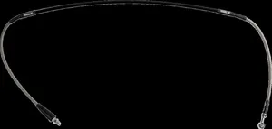 MOOSE OFFROAD HARD-PARTS Stainless Steel Braided Brake Line