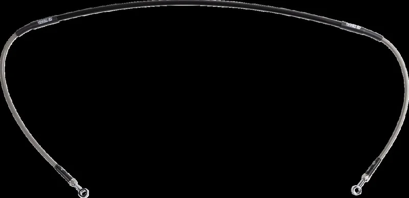 Moose Offroad Stainless Steel Braided Brake Line