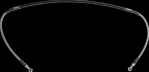MOOSE OFFROAD HARD-PARTS Stainless Steel Braided Brake Line