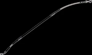 MOOSE OFFROAD HARD-PARTS Stainless Steel Braided Brake Line