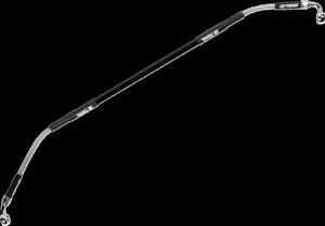 MOOSE OFFROAD HARD-PARTS Stainless Steel Braided Brake Line