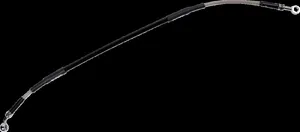 MOOSE OFFROAD HARD-PARTS Stainless Steel Braided Brake Line