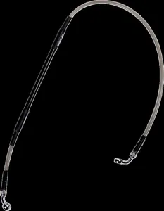 MOOSE OFFROAD HARD-PARTS Stainless Steel Braided Brake Line