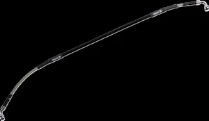 MOOSE OFFROAD HARD-PARTS Stainless Steel Braided Brake Line