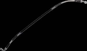 MOOSE OFFROAD HARD-PARTS Stainless Steel Braided Brake Line