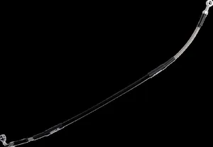 MOOSE OFFROAD HARD-PARTS Stainless Steel Braided Brake Line