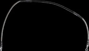 MOOSE OFFROAD HARD-PARTS Brake Line - Stainless Steel