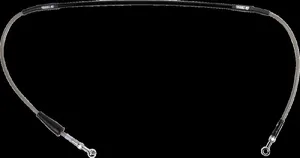 MOOSE OFFROAD HARD-PARTS Stainless Steel Braided Brake Line