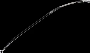 MOOSE OFFROAD HARD-PARTS Stainless Steel Braided Brake Line