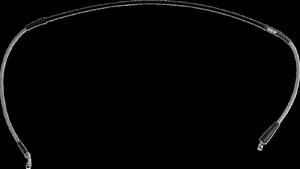 MOOSE OFFROAD HARD-PARTS Stainless Steel Braided Brake Line