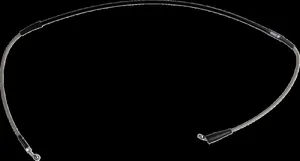 MOOSE OFFROAD HARD-PARTS Stainless Steel Braided Brake Line
