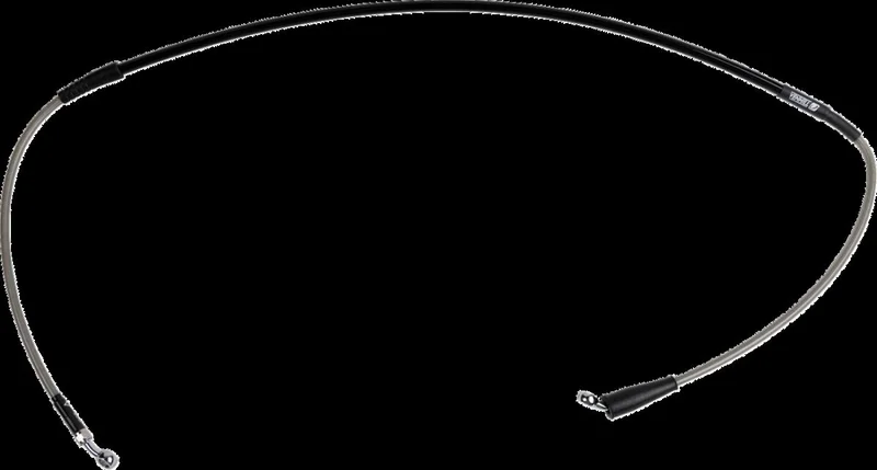 Moose Offroad Stainless Steel Braided Brake Line