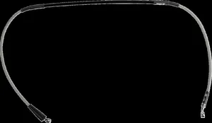 MOOSE OFFROAD HARD-PARTS Stainless Steel Braided Brake Line
